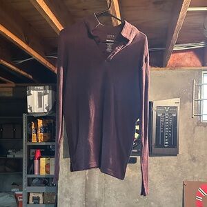 APT 9 Purple Long Sleeve